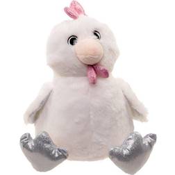 Puckator Fun Plush Chicken Design Door Stop