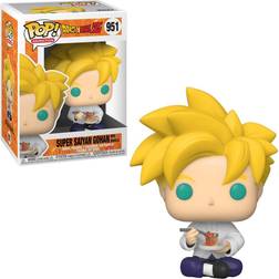 Funko Dragon Ball Z Gohan With Noodles Pop! Vinyl Figure