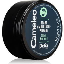 Delia Cameleo men pomade for beard and mustache