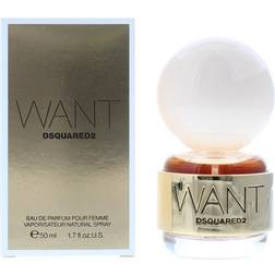 DSquared2 Want Eau De Perfume Spray 50ml