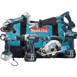 Makita DLX6011 Combo-Kit (3x3.0Ah)