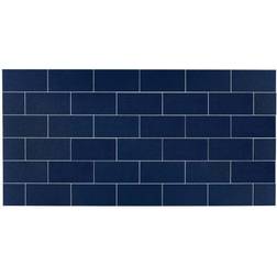 BerryAlloc Kitchenwall 20x10 Subway Stjerblå 2,2x600x1200mm