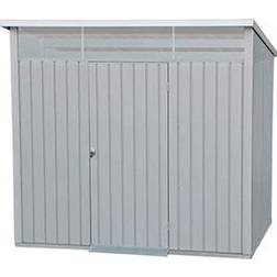 Duramax Palladium Galvanized Steel Storage Shed 41372 (Gebäudefläche )