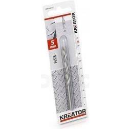 Kreator HSS metalbor 5,0 mm