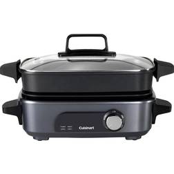 Cuisinart Multicooker, 1400W, grå