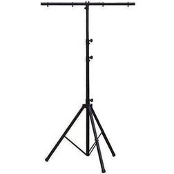 Tuff stands LS-77 aluminium-stativ til lys-effekter black