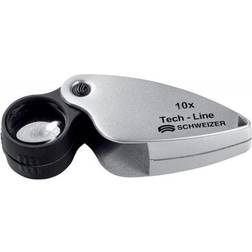 Schweizer Einschlaglupe Tech-Line Vergr.
