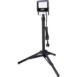 Edm Foco Proyector Led Con Tripode 30W 2370LM 4000K Luz Dia Black Series