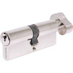 Sterling ETN035V Euro Thumb Cylinder Nickel