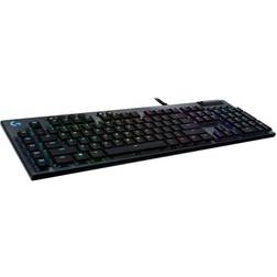 Logitech G815 Clavier Rétroéclairé USB Espagnol Commutateur Noir