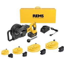 Rems 580068 R220 Bockmaskin 16-32 mm, med batteri och laddare