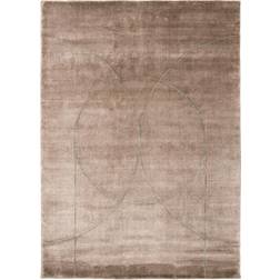 Linie Design Circulus Gulvtæppe, Powder Pink cm