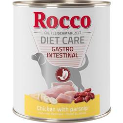 Rocco Gastrointestinal Pollo Con Pastinaca 24 x 800 g Set Ö 24 x 800 g