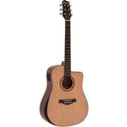 Dimavery ASW-60 Grande Guitar, nature