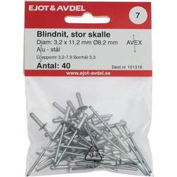 EJOT Ejot 101350 Blindnit AVEX, stor skalle