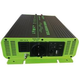 1852 Marine 1852 Inverter med ren sinuskurve, 12V 1500W