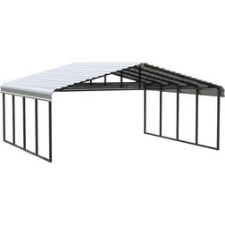 Arrow ShelterLogic Carport, 20'W (Building Area )