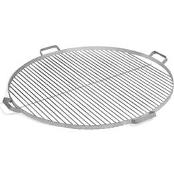 CookKing Barbecue Grille De Cuisson En Acier Inox 60 cm Avec 4 Poignées