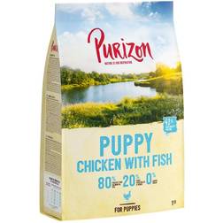 Purizon Puppy Pollo Con Pesce - Senza Cereali Per Cane - Set % 4 x 1 kg