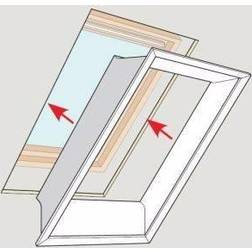 Velux lysningspanel LSB MK06 2000 Ovenlysvindue Vindue med 3-lags glas