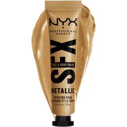 NYX PROFESSIONAL MAKEUP Cirque Du Tricks SFX Face & Body Paint Matte Gold Dust