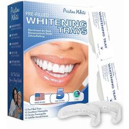 Beaming White Pristine Pre-Filled Trays