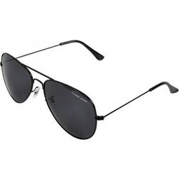 Fladen Polarized Sunglasses Focus Black Grey Lens