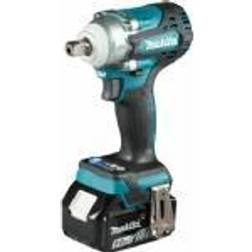 Makita 18V 1/2 slagnøgle 1/2 330Nm 2x5.0Ah MAKPAC CASE DTW301RTJ