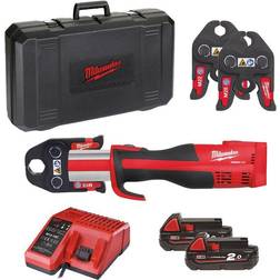 Milwaukee M18 BLHPT-202C Puristustyökalu mukana U16-20-25, akku ja laturi
