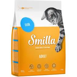 Smilla Ekonomipack: 2 4 kg torrfoder Adult Fisk