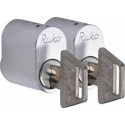 Ruko Cylinder RB1660 m/GDS pakning rustfrit 2