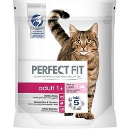 Perfect Fit Cat Dry Adult 1+ Salmon