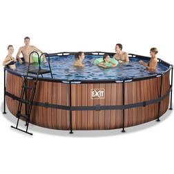 Exit Toys 488x122 cm 12v sandfilter swimmingpool