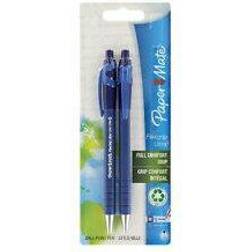 Paper Mate Paper Mate Flexgrip Ultra RT M 2er Blau