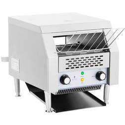 Royal Catering Grille-Pain Convoyeur 2 200 W 3 Fonctions RC-CT001