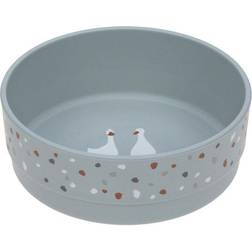 Lässig Bowl PP/Cellulose Tiny Farmer Goose blue