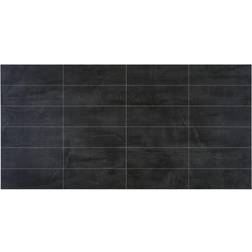 BerryAlloc Köksplatta Svart Kalk 10x30