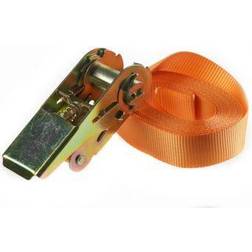 Staco Lastestrop 560 kg med skralde HD 25mm x 5m orange