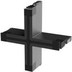 Weidmüller CABTITE GI X BK Rastinlay (L x l x H) 17.5 x 44 x 44 mm Polyamide (renforcé de fibres de verre) noir profond 5 pc(s)