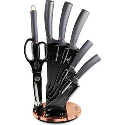 Berlinger Haus KNIFE SET BH-2566 IN STAND Knivsæt