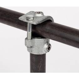 Clarrods Clamps CL135 åbent t-stykke Ø33,7 mm