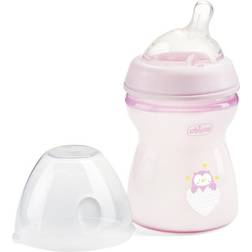 Chicco Natural Feeling Girl nappflaska 2m 250 ml