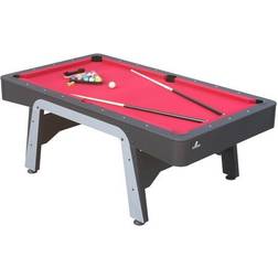 Cougar Arch Pro Billard Noir/Rouge