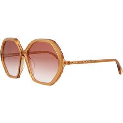 Chloé Asian Fit Solbriller - Orange