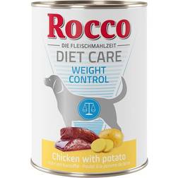 Rocco 24x400g Diet Care Weight Control Kylling Rocco
