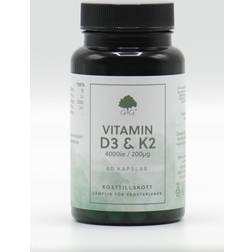 G&G G&G Vitamins Vitamin D3 Plus Capsules 60 pcs