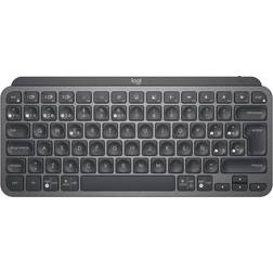 Logitech MX Keys Grafito Qwerty Español 920-010490