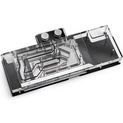 Bitspower BP-VG3090EVXC3, Water block + Backplate, Akryl, Krom-nikkel