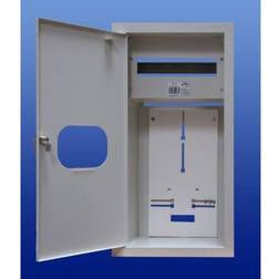 Sabaj RL-12ZSZ flush-mounted switchgear with a lock and IP31 glass 2-083