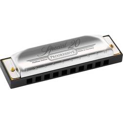 Hohner Progressive Series 560 Special 20 Harmonica C#/Db